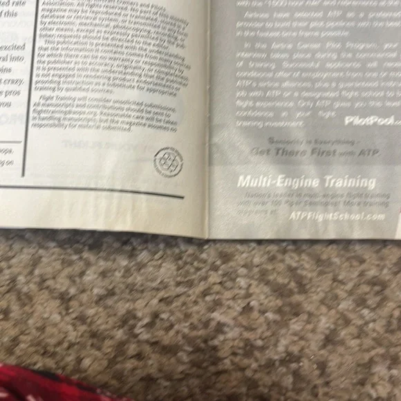 Flight Training Magazine September 2014 - Picture 8 of 9